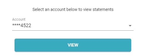 In Unisolve and Cross, how to check the account statement