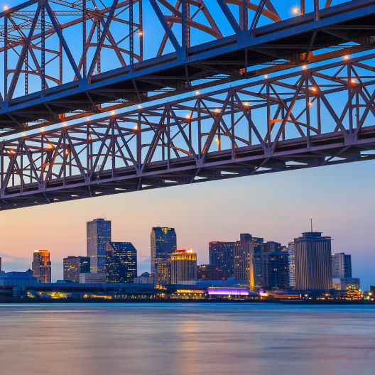 MS River Bridge