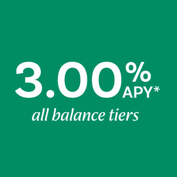3.00% APY