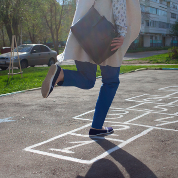 hopscotch game